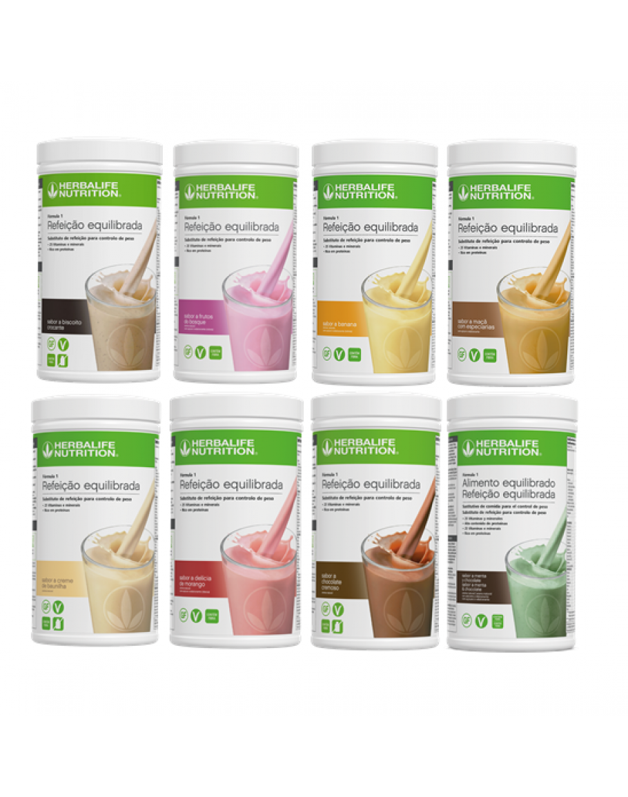 Fórmula 1 Sem Soja, Lactose e Glúten Herbalife Nutrition