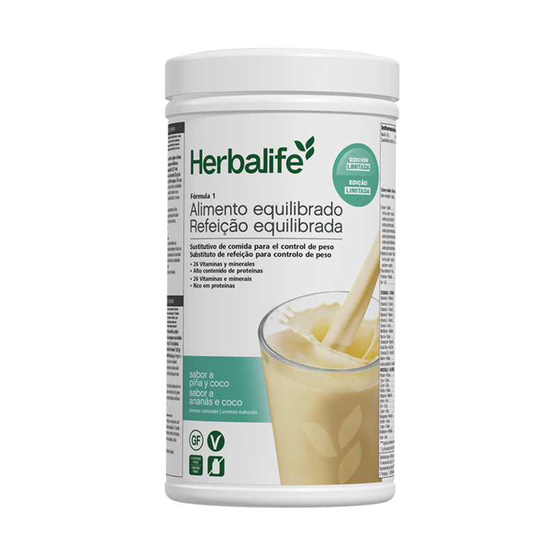 Fórmula 1 Sem Soja, Lactose e Glúten Herbalife Nutrition