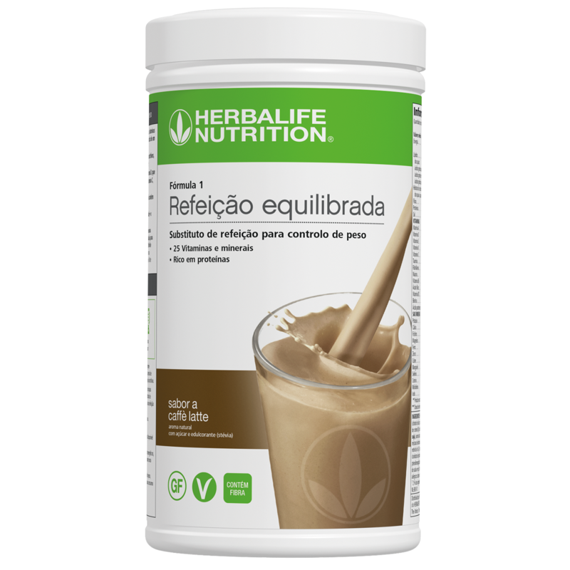 Fórmula 1 Sem Soja, Lactose e Glúten Herbalife Nutrition