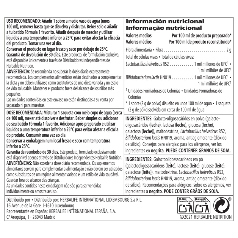 Microbiotic Max Baunilha