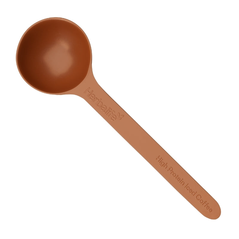 Colher-medida Sustentável para High Protein Iced Coffee