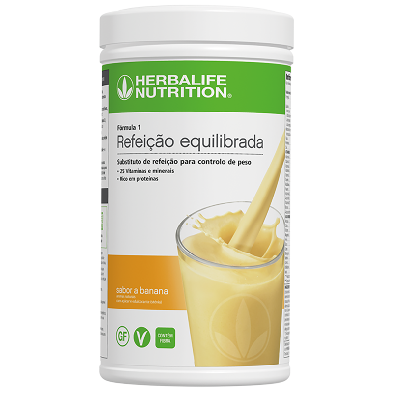 Fórmula 1 Sem Soja, Lactose e Glúten Herbalife Nutrition