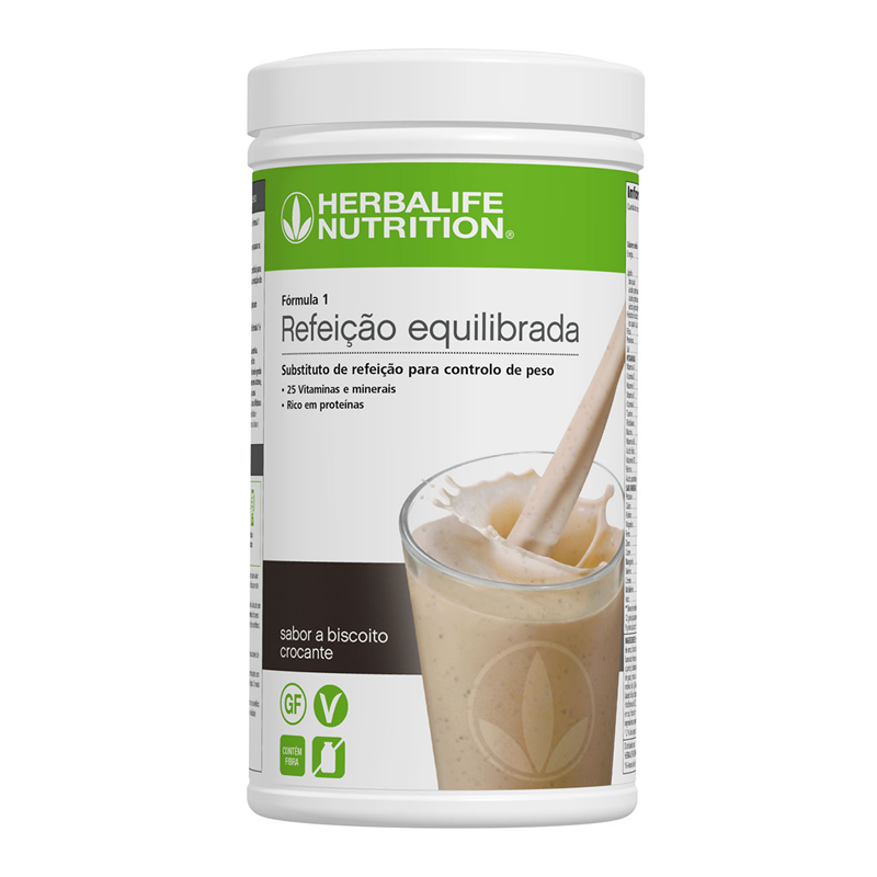 Fórmula 1 Sem Soja, Lactose e Glúten Herbalife Nutrition
