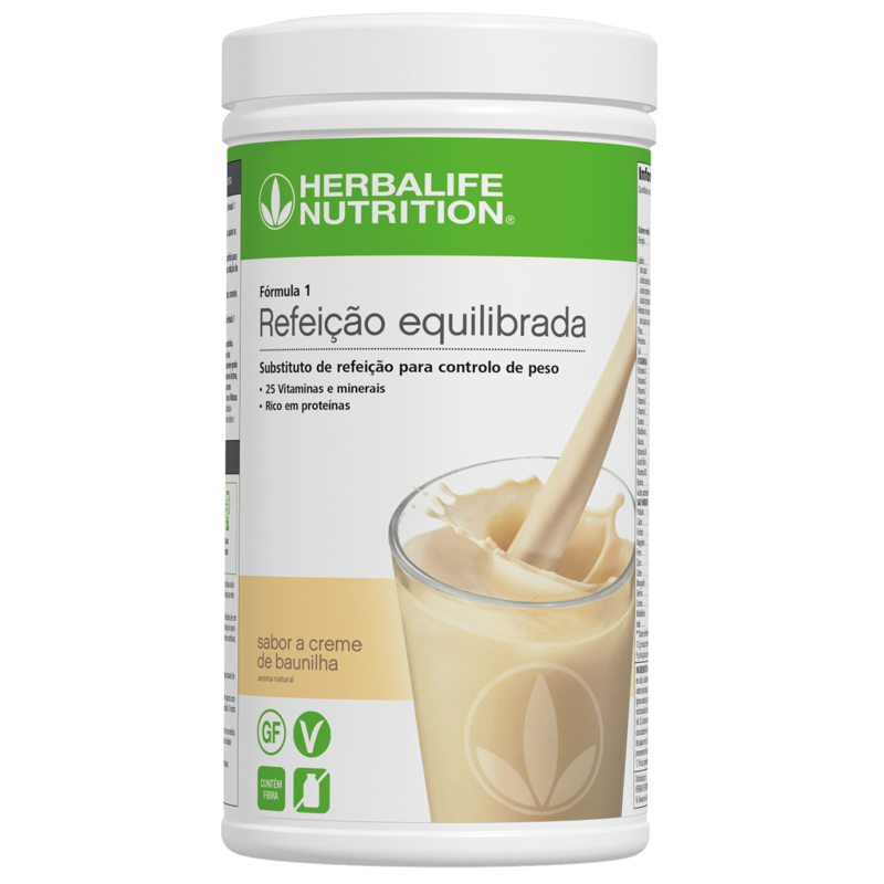 Fórmula 1 Sem Soja, Lactose e Glúten Herbalife Nutrition