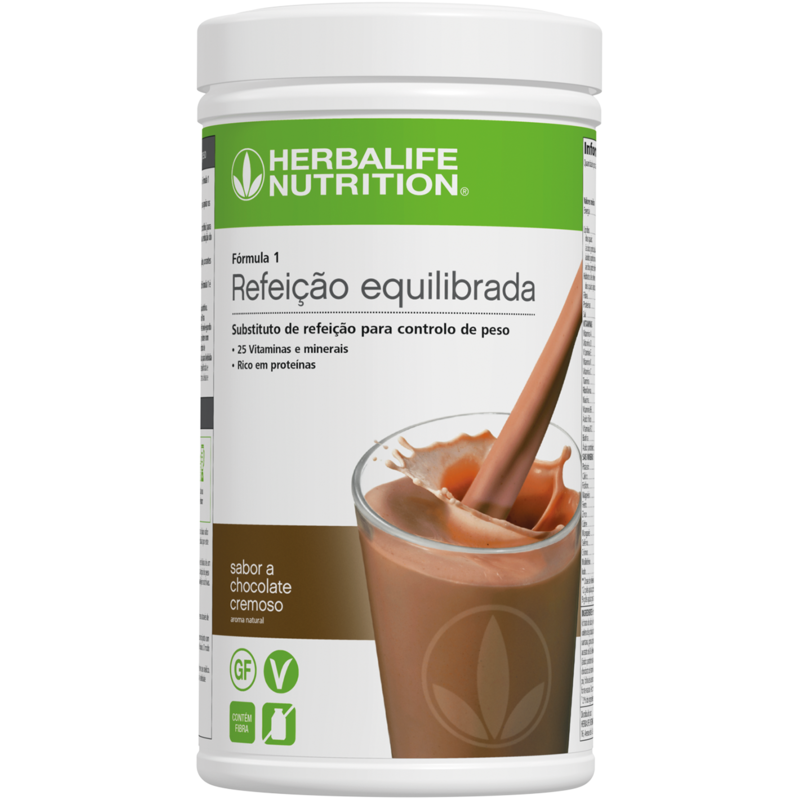 Fórmula 1 Sem Soja, Lactose e Glúten Herbalife Nutrition
