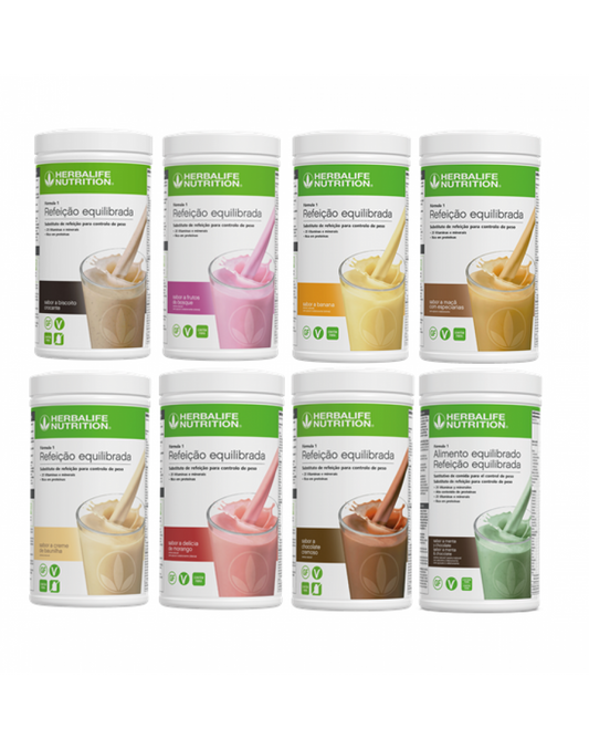 Fórmula 1 Sem Soja, Lactose e Glúten Herbalife Nutrition
