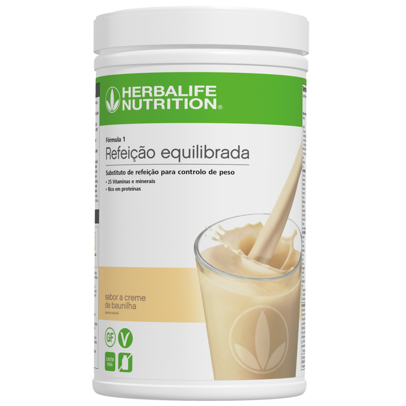 Fórmula 1 Sem Soja, Lactose e Glúten Herbalife Nutrition