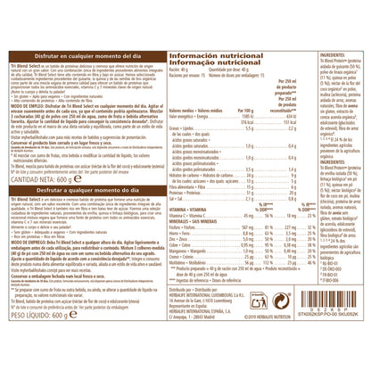 Tri Blend Select - Mistura para Batido de Proteína Café Caramelo 600 g