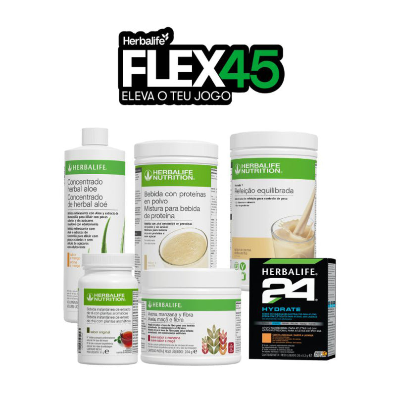 Pack Exclusivo de Pequeno-Almoço Flex45