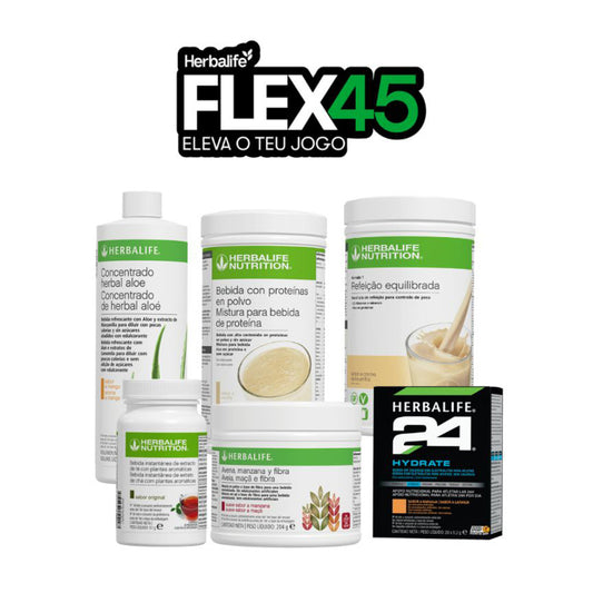Pack Exclusivo de Pequeno-Almoço Flex45