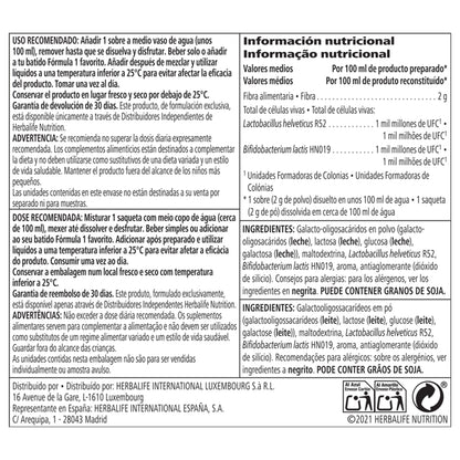 Microbiotic Max Baunilha