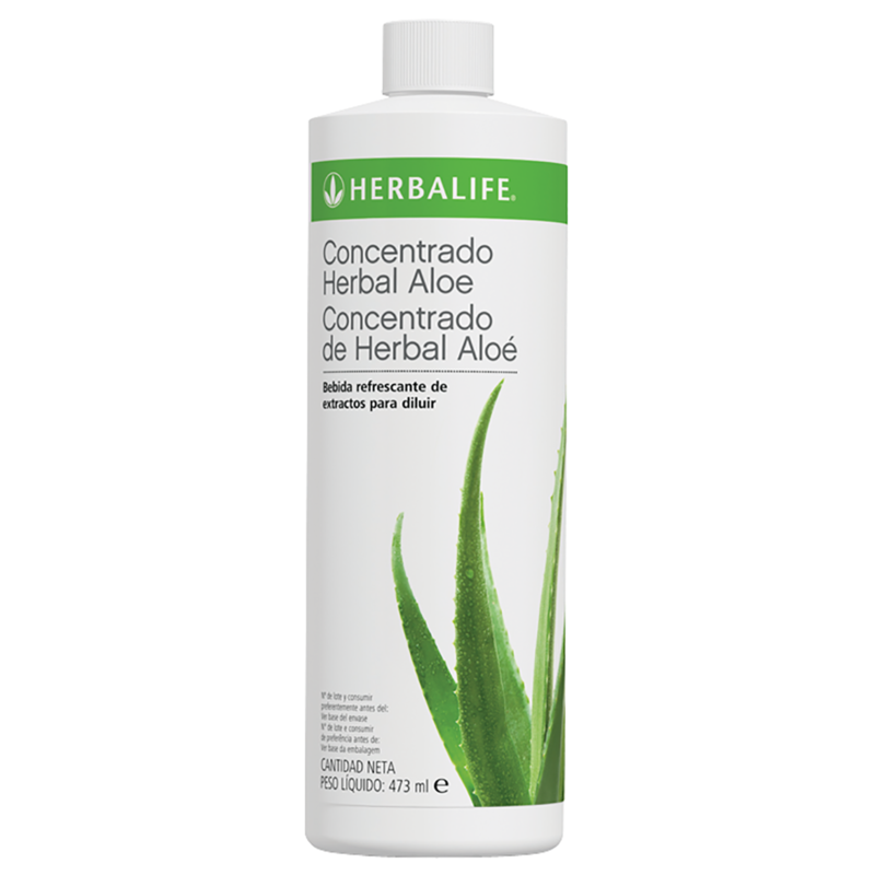 Concentrado de Herbal Aloé Original 473 ml