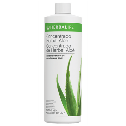 Concentrado de Herbal Aloé Original 473 ml