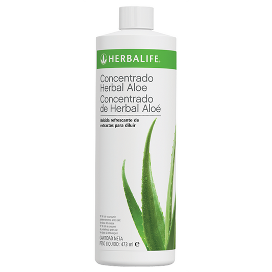 Concentrado de Herbal Aloé Original 473 ml