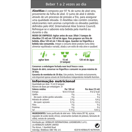 AloeMax 473 ml