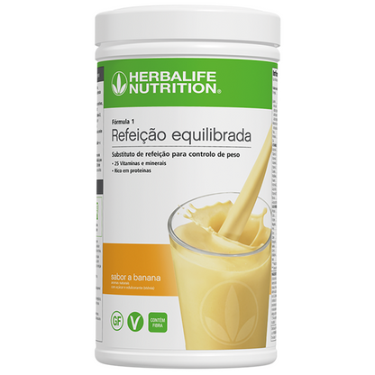 Fórmula 1 Sem Soja, Lactose e Glúten Herbalife Nutrition