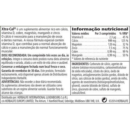 Xtra-Cal® 90 comprimidos