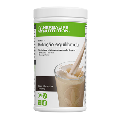 Fórmula 1 Sem Soja, Lactose e Glúten Herbalife Nutrition