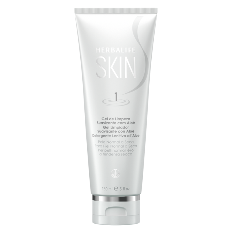 Gel de Limpeza Suavizante com Aloé 150 mL