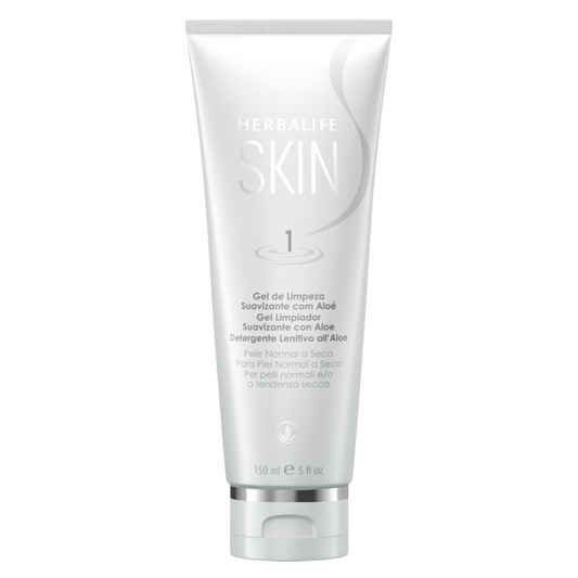 Gel de Limpeza Suavizante com Aloé 150 mL
