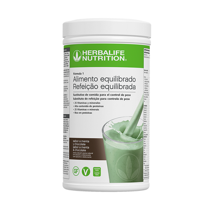 Fórmula 1 Sem Soja, Lactose e Glúten Herbalife Nutrition