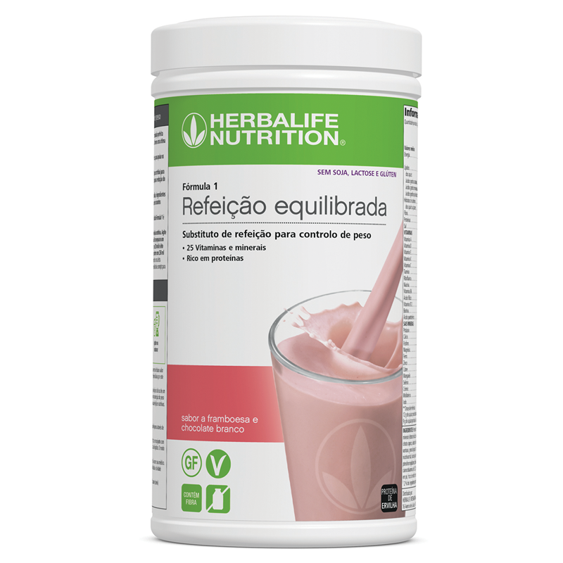 Fórmula 1 Sem Soja, Lactose e Glúten Herbalife Nutrition